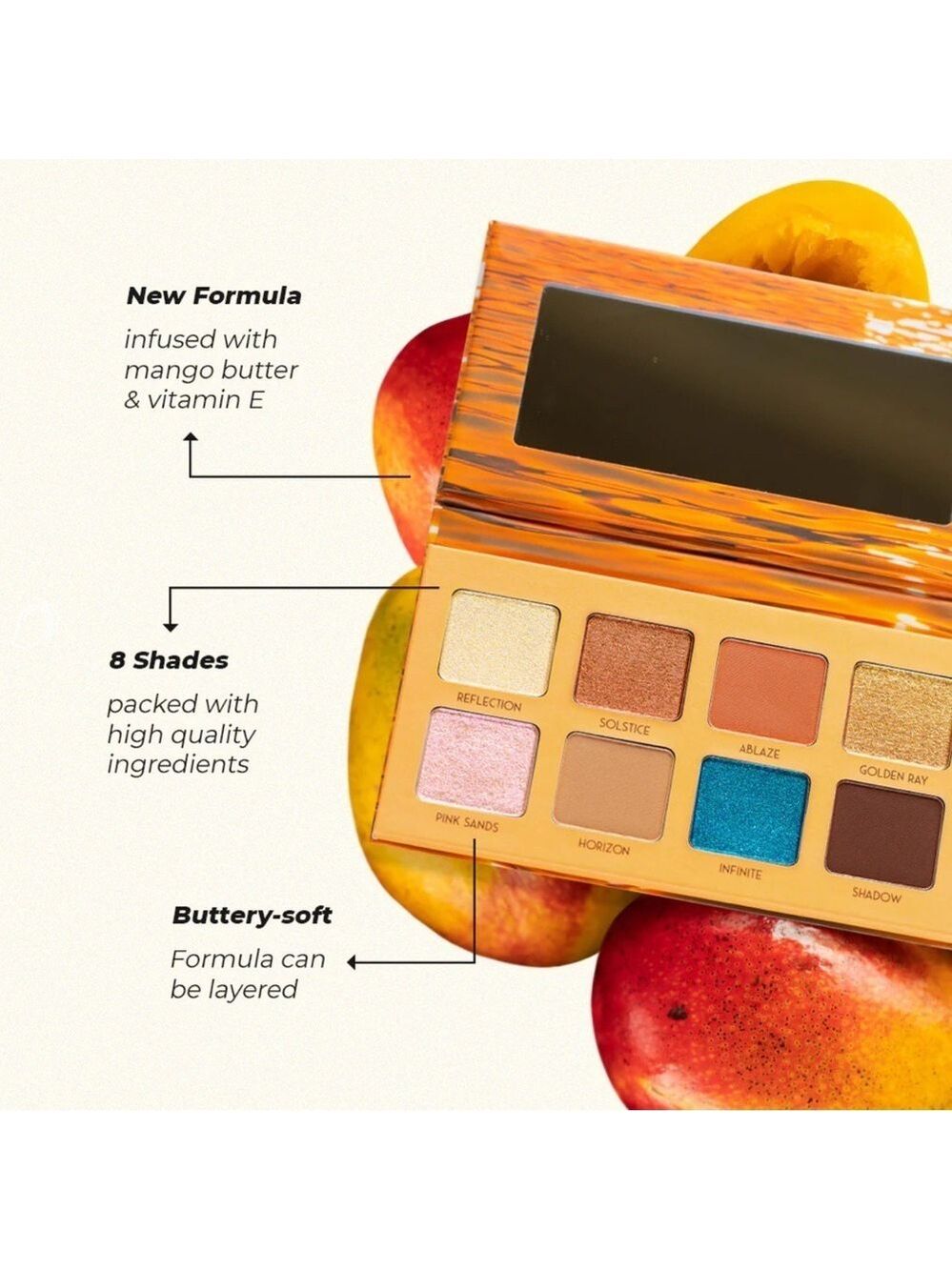 Beauty For Real Golden Hour Eyeshadow Palette - Picture 4 of 9